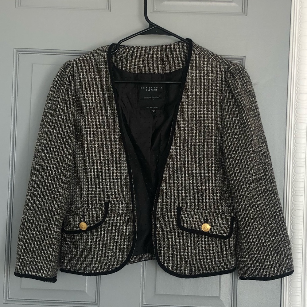 DONATED: Sanctuary | Tweed Jacket